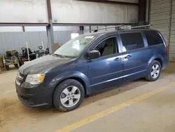 Salvage cars for sale at Mocksville, NC auction: 2013 Dodge Grand Caravan SE