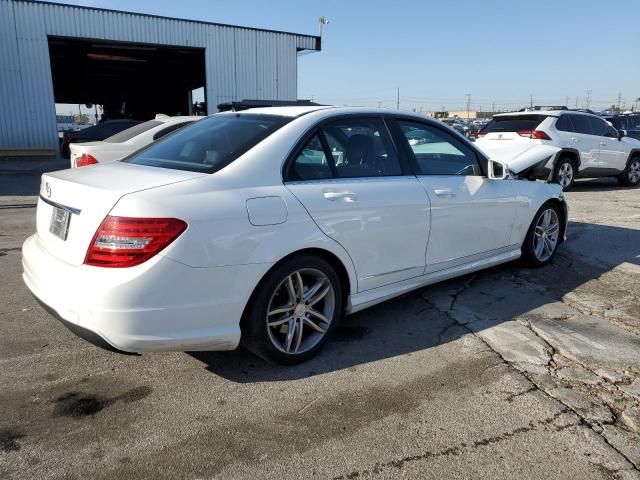 2013 Mercedes-Benz C 250