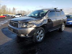 2008 Toyota Highlander Sport en venta en Portland, OR