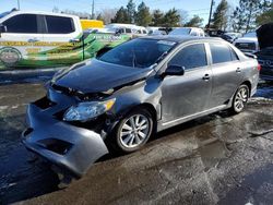 Toyota Corolla Base Vehiculos salvage en venta: 2010 Toyota Corolla Base