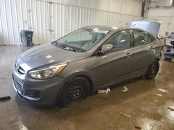 Salvage Cars with No Bids Yet For Sale at auction: 2015 Hyundai Accent GLS