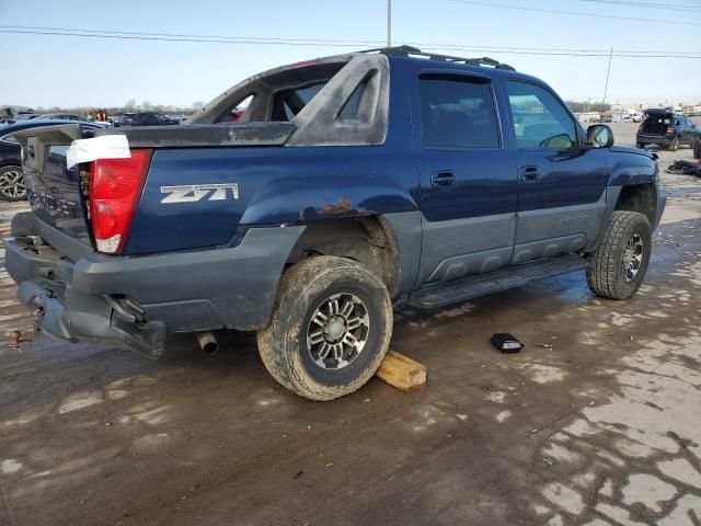 2002 Chevrolet Avalanche K1500