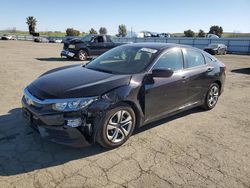 Salvage cars for sale at Martinez, CA auction: 2017 Honda Civic LX