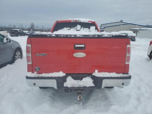 2011 Ford F150 Super Cab