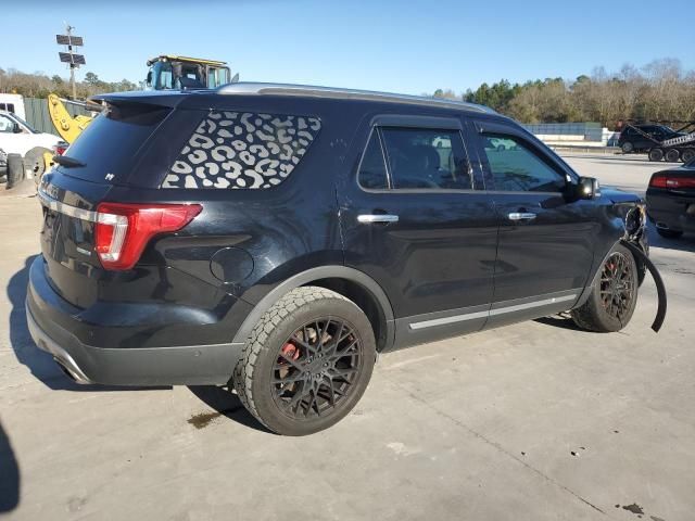 2016 Ford Explorer Platinum