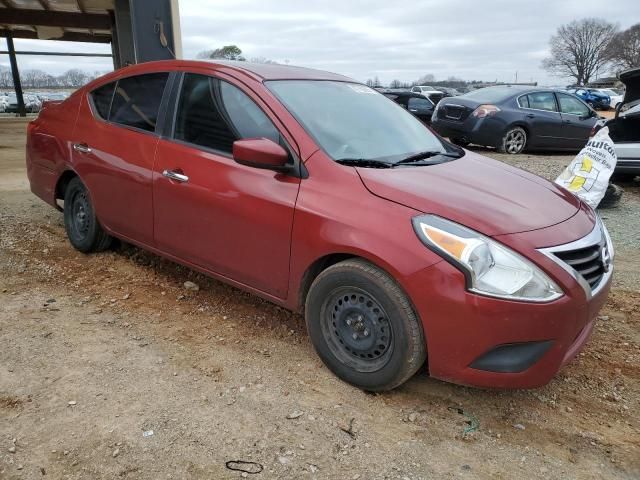 2019 Nissan Versa S