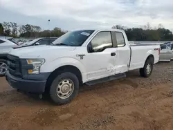 Vehiculos salvage en venta de Copart Theodore, AL: 2017 Ford F150 Super Cab