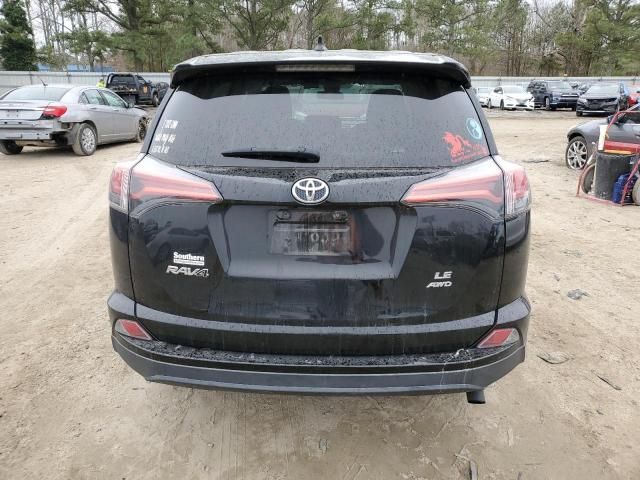 2018 Toyota Rav4 LE