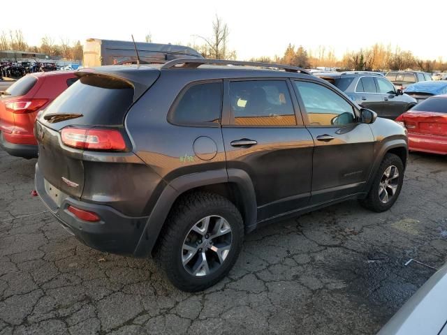 2016 Jeep Cherokee Trailhawk