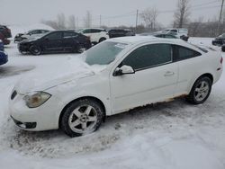 Salvage cars for sale at Montreal Est, QC auction: 2009 Pontiac G5