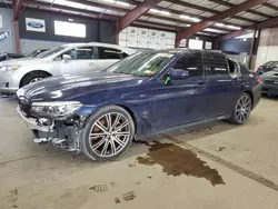 Salvage cars for sale from Copart East Granby, CT: 2019 BMW 540 XI