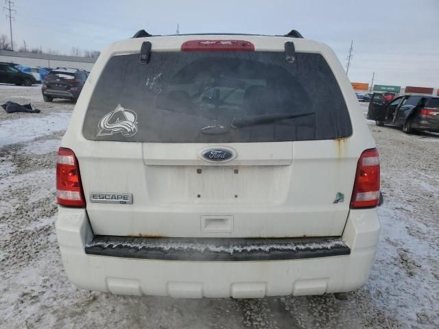 2012 Ford Escape XLT