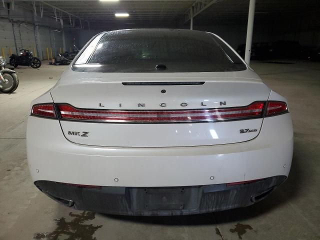 2015 Lincoln MKZ