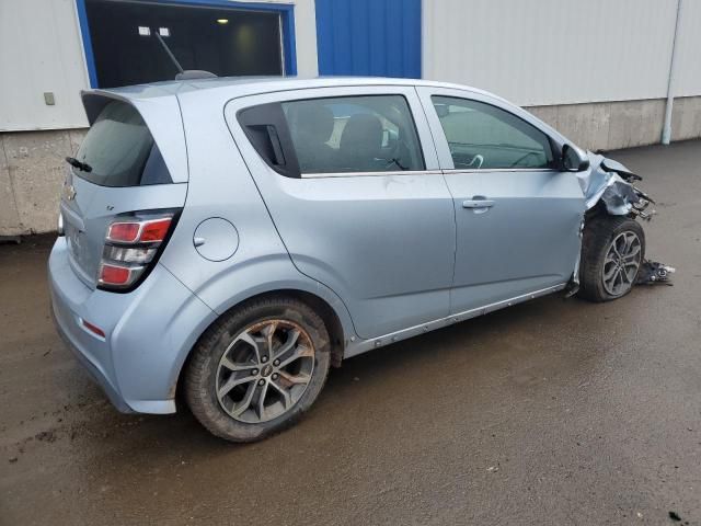 2017 Chevrolet Sonic LT