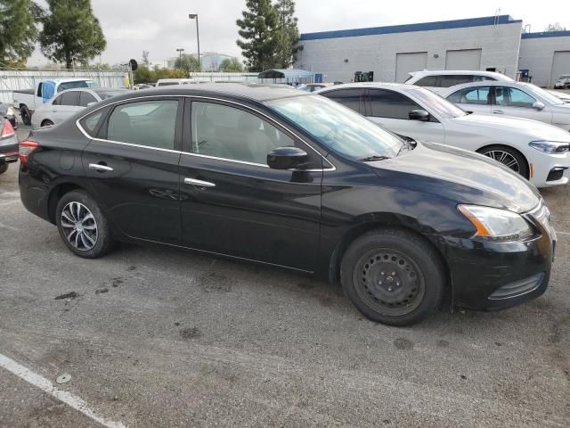 2015 Nissan Sentra S