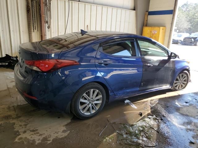 2015 Hyundai Elantra SE