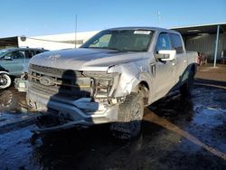 Vehiculos salvage en venta de Copart Brighton, CO: 2021 Ford F150 Supercrew