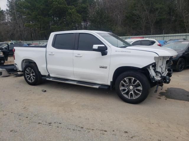 2019 Chevrolet Silverado C1500 LT