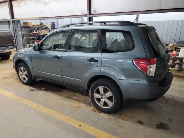 2011 Subaru Forester 2.5X