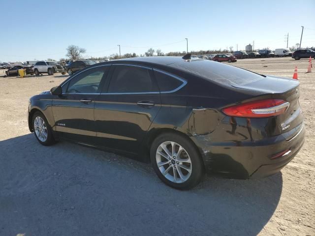 2019 Ford Fusion SEL