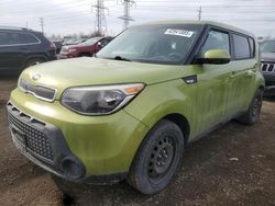 Carros salvage sin ofertas aún a la venta en subasta: 2014 KIA Soul