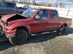 Salvage cars for sale at Spartanburg, SC auction: 2004 Toyota Tacoma Double Cab Prerunner