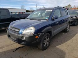 Hyundai salvage cars for sale: 2006 Hyundai Tucson GLS