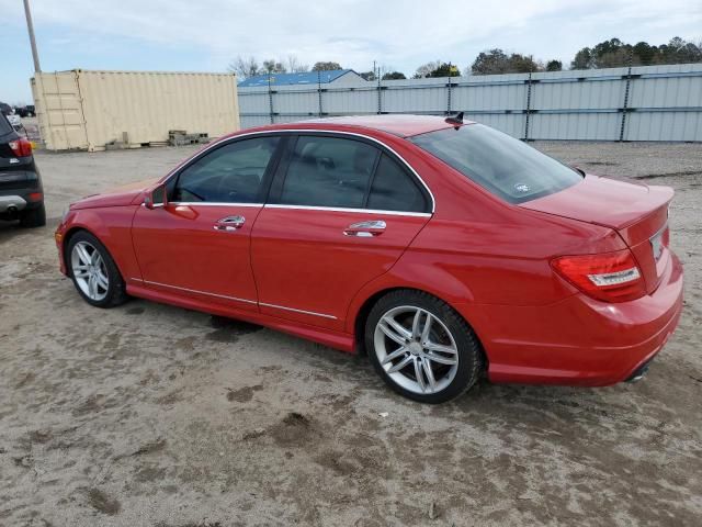 2014 Mercedes-Benz C 250