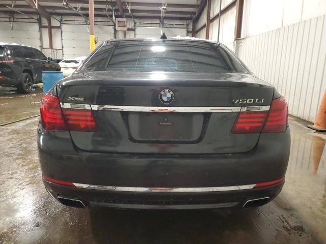 2013 BMW 750 LXI