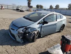 Toyota Prius Vehiculos salvage en venta: 2012 Toyota Prius