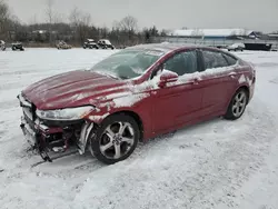 Salvage cars for sale at Columbia Station, OH auction: 2013 Ford Fusion SE