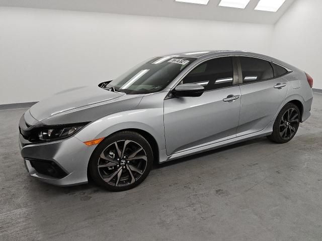 2020 Honda Civic Sport