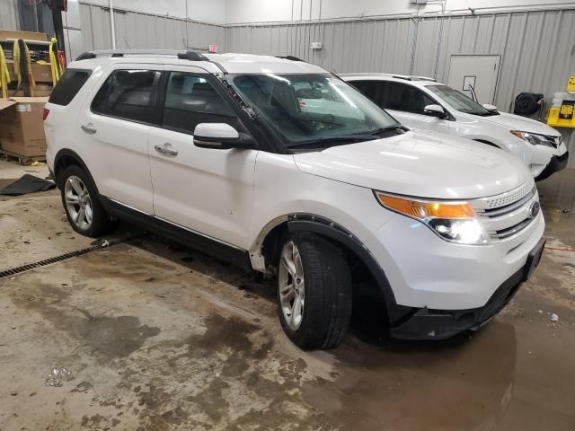 2011 Ford Explorer Limited