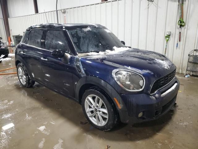 2014 Mini Cooper S Countryman