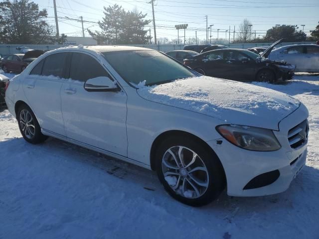 2016 Mercedes-Benz C 300 4matic