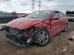 Salvage cars for sale at Elgin, IL auction: 2018 Hyundai Elantra SEL