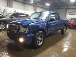 Salvage cars for sale at Elgin, IL auction: 2010 Ford Ranger Super Cab