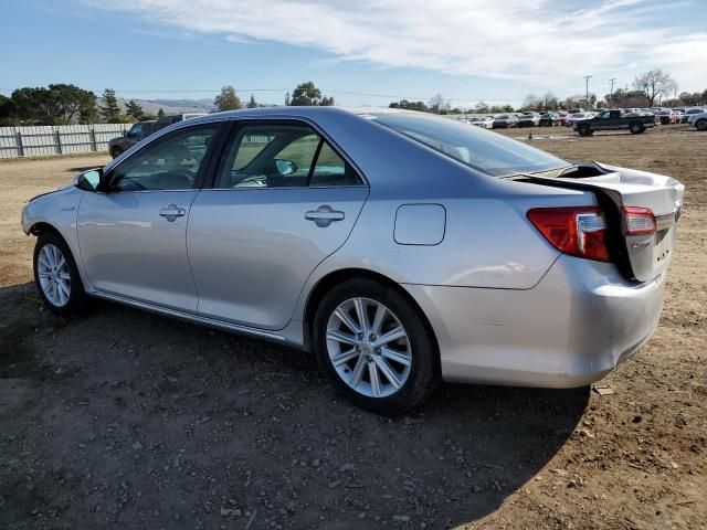 2012 Toyota Camry Hybrid