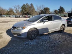 Vehiculos salvage en venta de Copart Madisonville, TN: 2015 Honda Civic EX