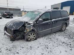 Salvage cars for sale from Copart Elmsdale, NS: 2012 Chrysler Town & Country Touring