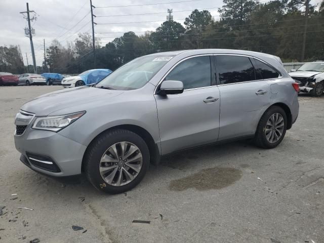 2016 Acura MDX Technology