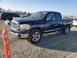 Salvage cars for sale at Antelope, CA auction: 2006 Dodge RAM 1500 ST