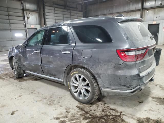 2016 Dodge Durango Citadel