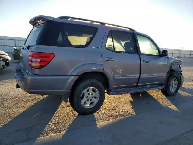 2001 Toyota Sequoia Limited