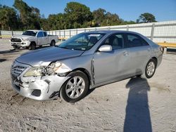 2010 Toyota Camry Base en venta en Fort Pierce, FL