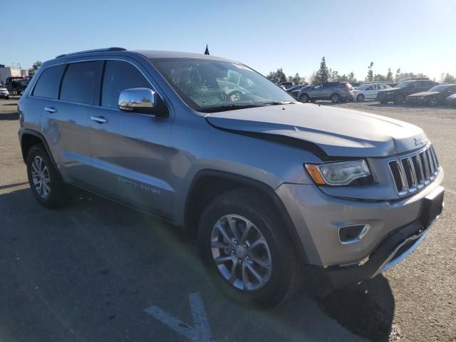 2015 Jeep Grand Cherokee Limited