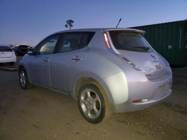 2013 Nissan Leaf S