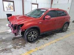 Mitsubishi salvage cars for sale: 2018 Mitsubishi Outlander Sport ES