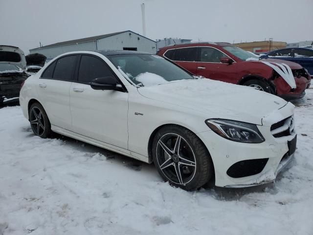 2017 Mercedes-Benz C 43 4matic AMG