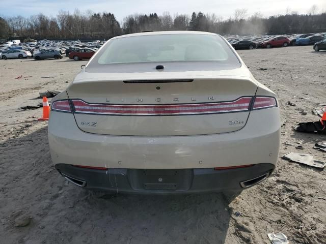 2014 Lincoln MKZ Hybrid